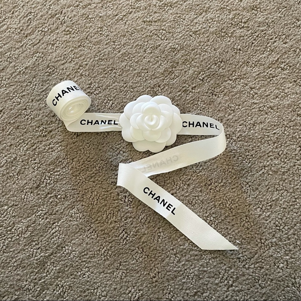 💯 🎀 Authentic CHANEL Ribbon - Picture 2 of 5